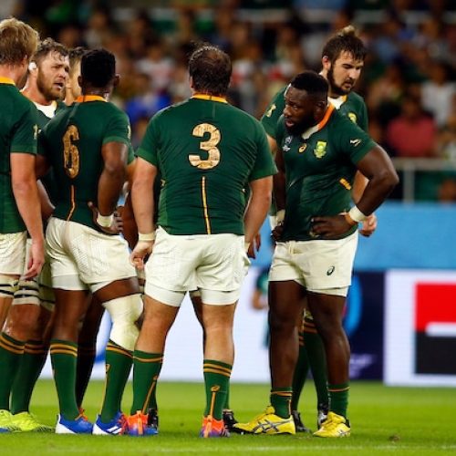 Springboks brace for heat in Kobe cauldron