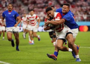 Read more about the article Sensational Japan roll over Samoa