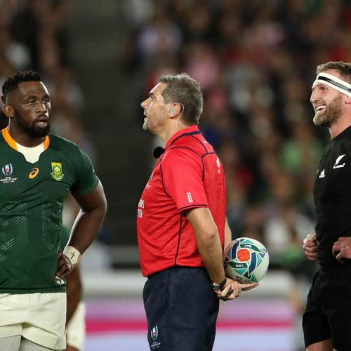 Springboks get Garces again