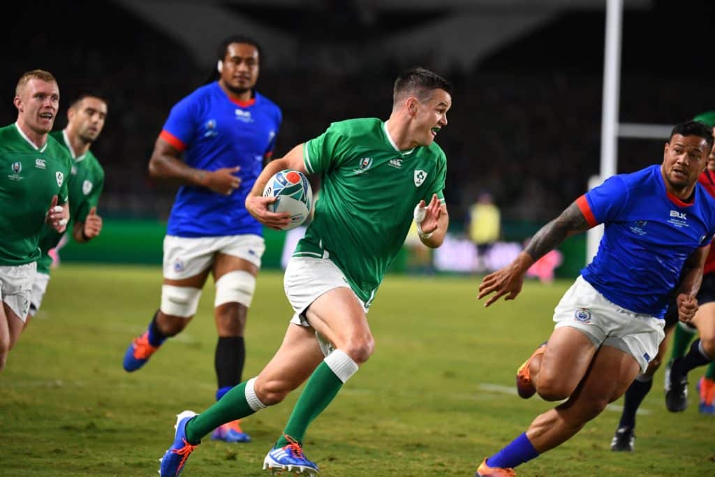 You are currently viewing Sexton steers 14-man Ireland into quarters