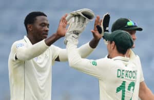 Read more about the article Faf defuses Rabada and De Kock quarrel