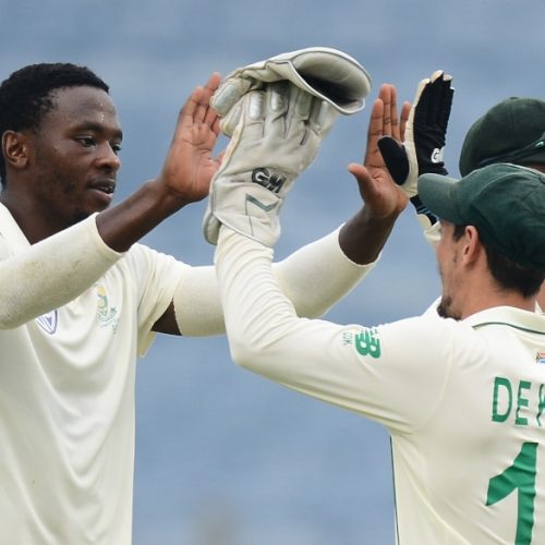 Faf defuses Rabada and De Kock quarrel