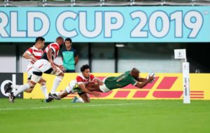 Read more about the article Springbok Forwards fire to offset backline blunders