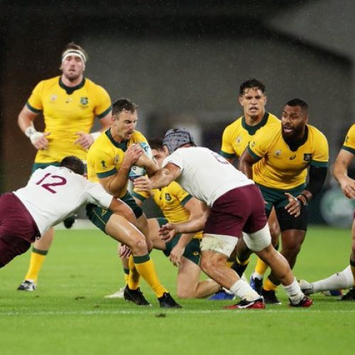 Wallabies battle past Georgia