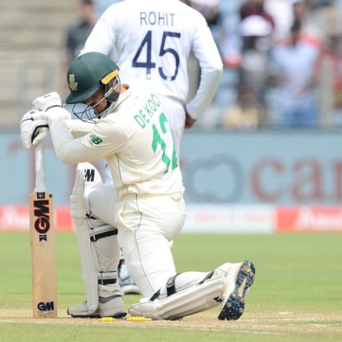 Philander and Maharaj defy with bat – again