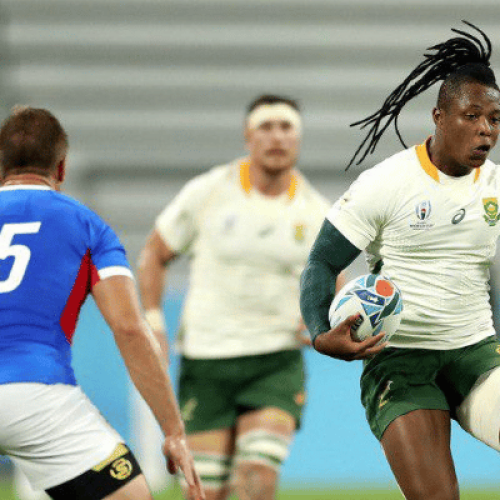 Nkosi in, Kolbe out for Springboks