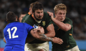 Read more about the article De Jager to lock down for Springboks