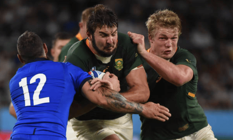 You are currently viewing De Jager to lock down for Springboks