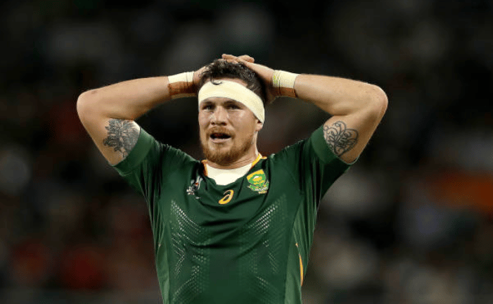 You are currently viewing Barnes: Springboks should consider Louw for final