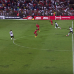 Should Pirates' goal have been disallowed for offside?
