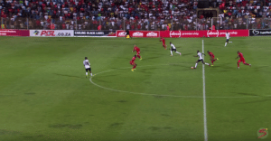 Read more about the article Should Pirates’ goal have been disallowed for offside?