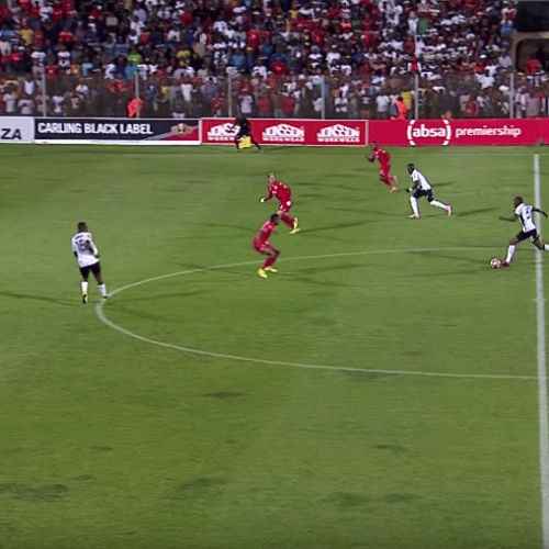 Should Pirates’ goal have been disallowed for offside?