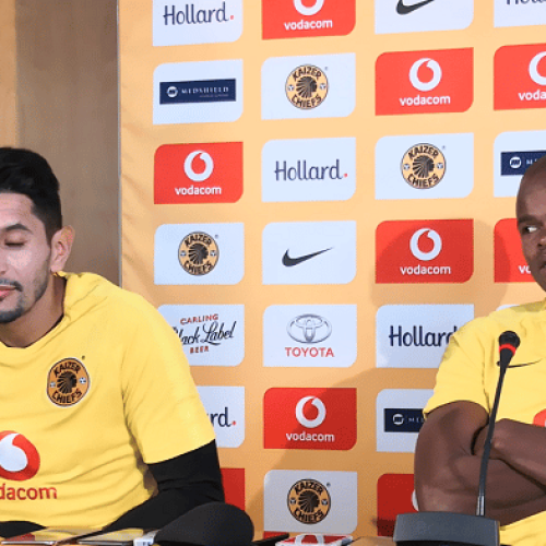 Watch: Castro, Katsande fired up for Soweto derby