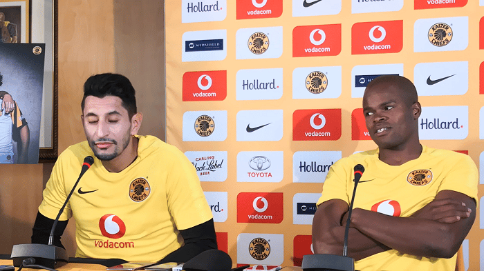You are currently viewing Watch: Castro, Katsande fired up for Soweto derby