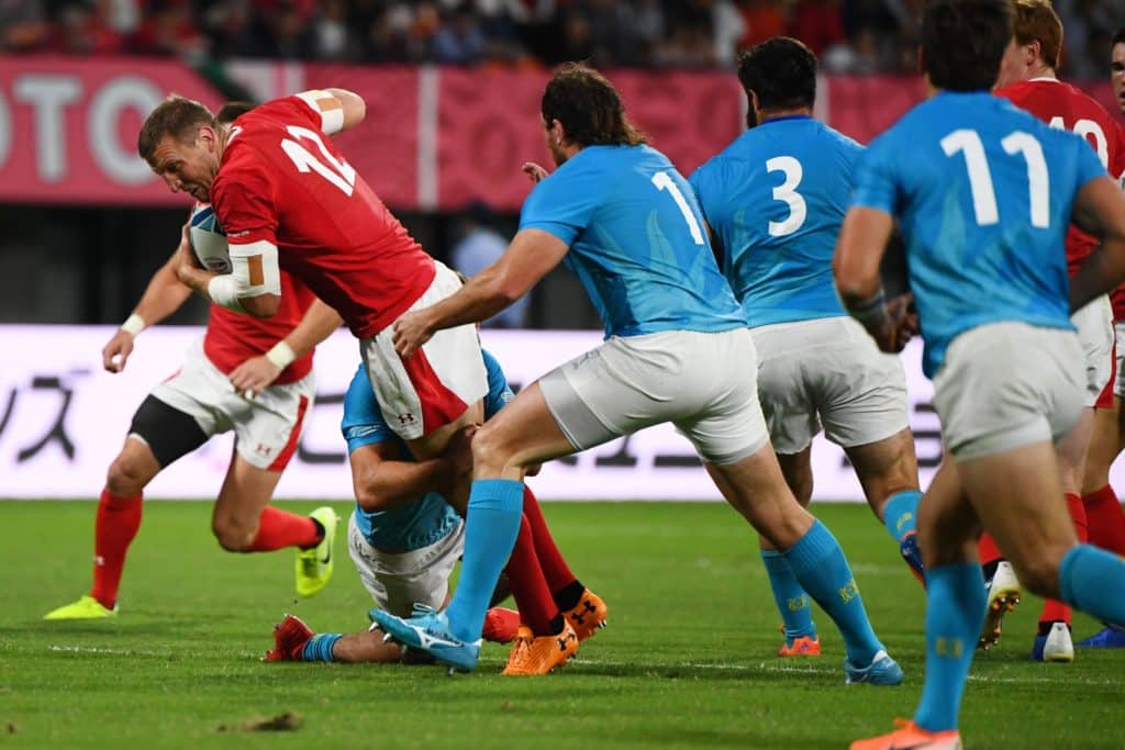 You are currently viewing Wales top Pool D after Uruguay win