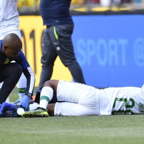 Sundowns confirm surgery for Manyisa