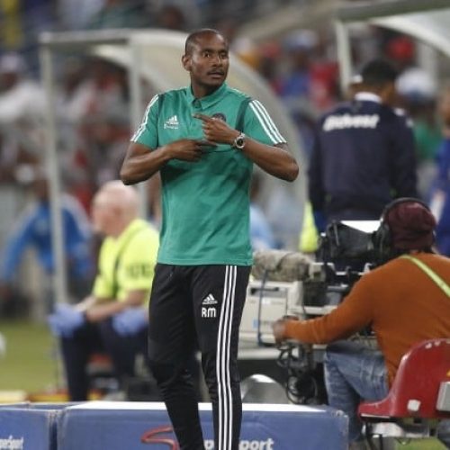 Mokwena refuses to comment on Pirates goal controversy