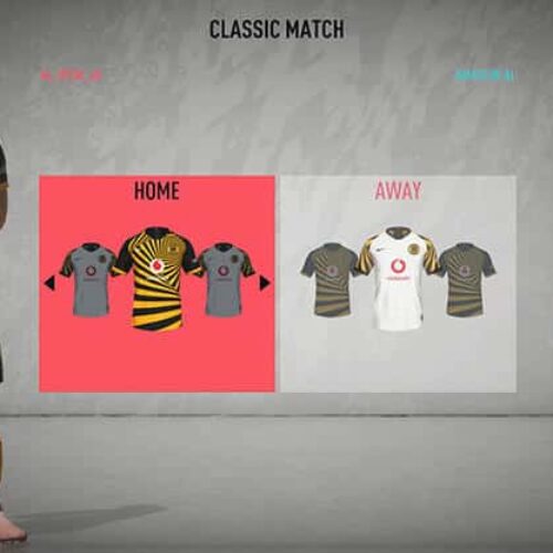 Chiefs named in 10 best kits on Fifa 20