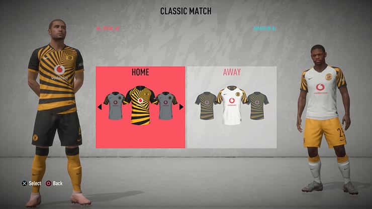 Kaizer Chiefs Named In 10 Best Kits On Fifa 20