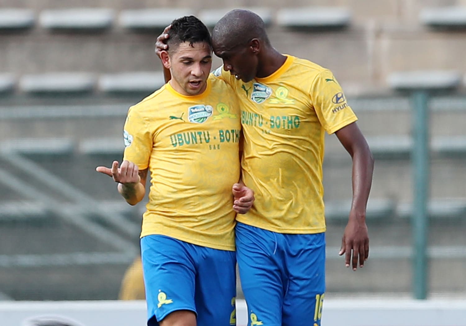 You are currently viewing Sundowns confirm seven injuries for Highlands clash
