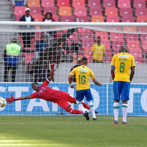 Sundowns beat Chippa to advance to TKO semis