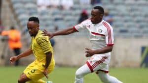 Read more about the article Phiri hands Bafana victory over Sudan