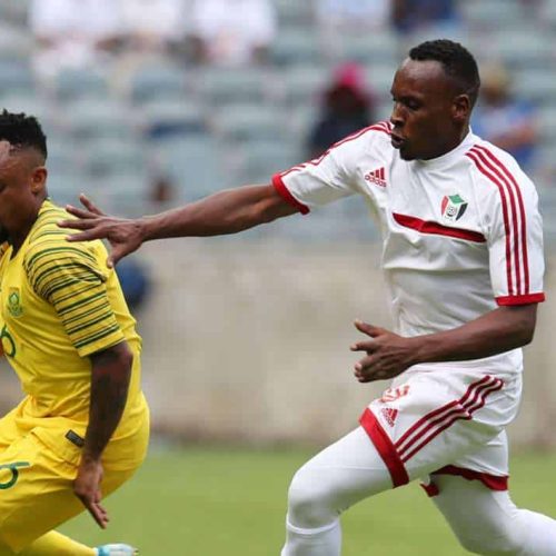 Phiri hands Bafana victory over Sudan