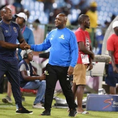 Pitso: Benni should’ve been given a chance