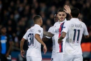 Read more about the article Tau was benched as Icardi sees PSG through