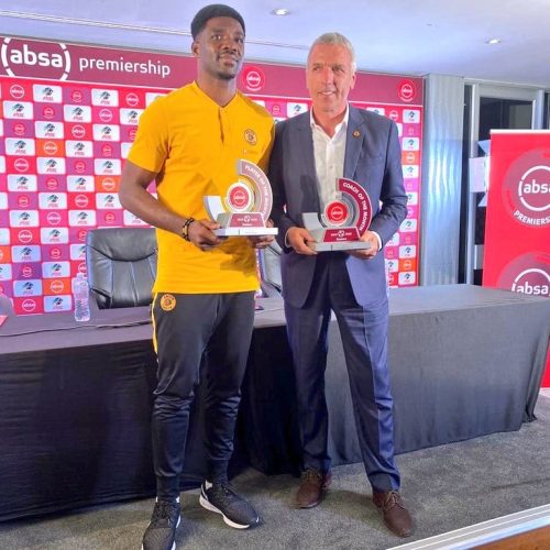 Middendorp, Akpeyi scoop monthly PSL awards
