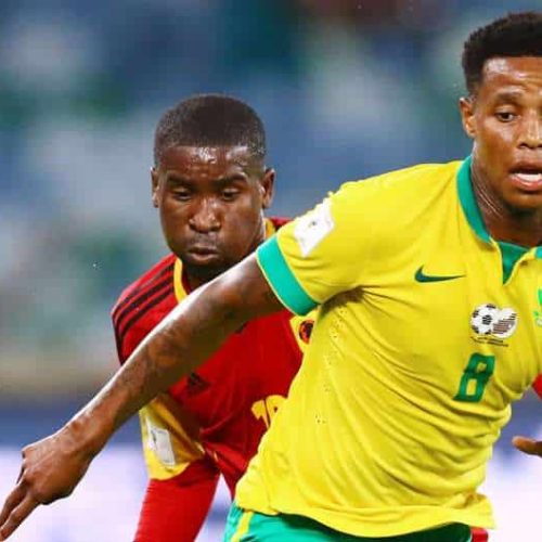 Zungu returns to training without any pain