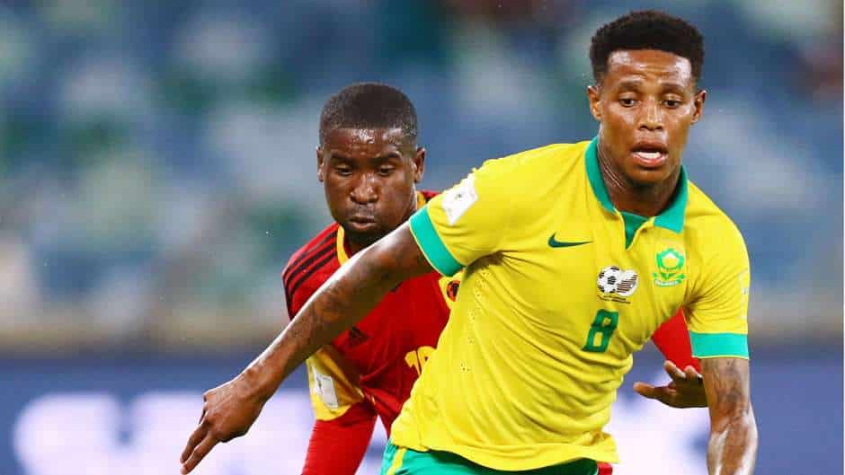 You are currently viewing Zungu returns to training without any pain
