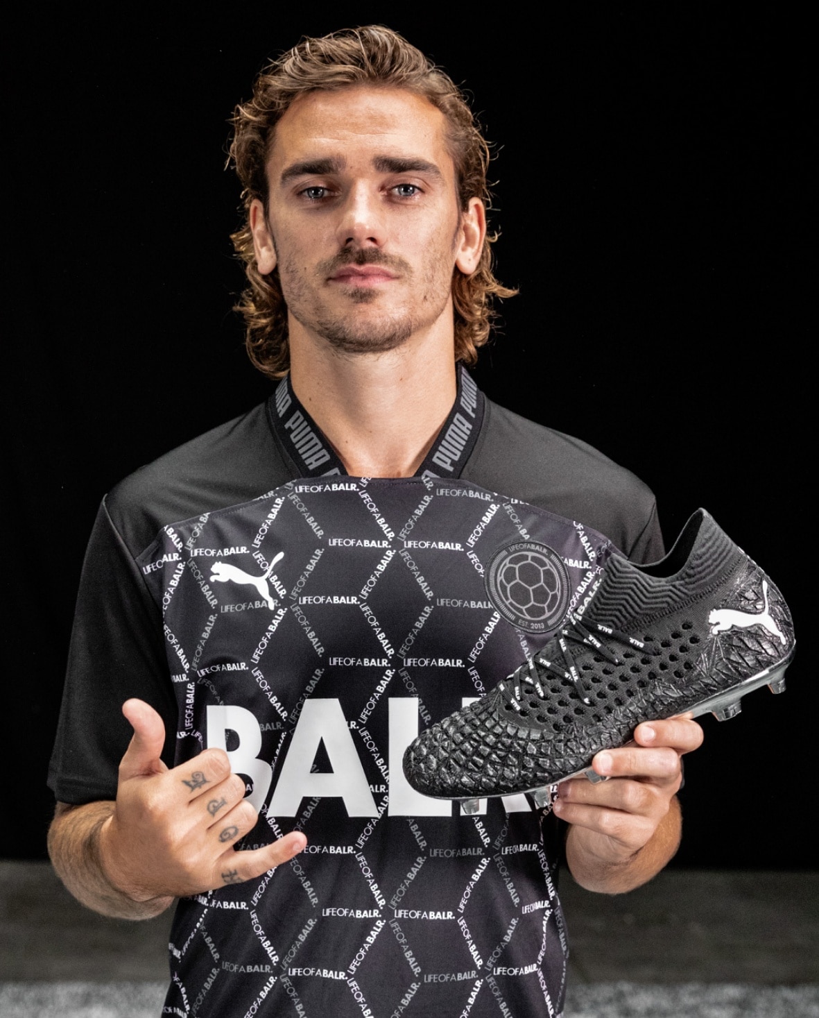 PUMA, BALR. join forces to develop premium collection
