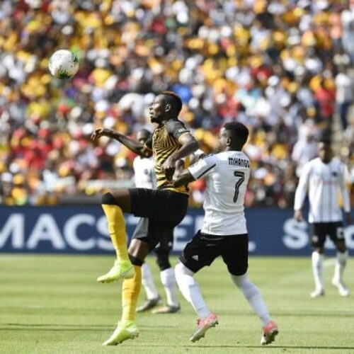 Mathoho sees red as Chiefs edge Pirates