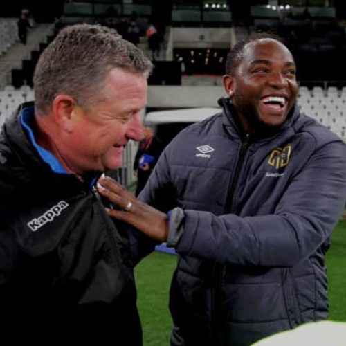 He will bring smiles to the fans – Benni congratulates new Chiefs coach Hunt
