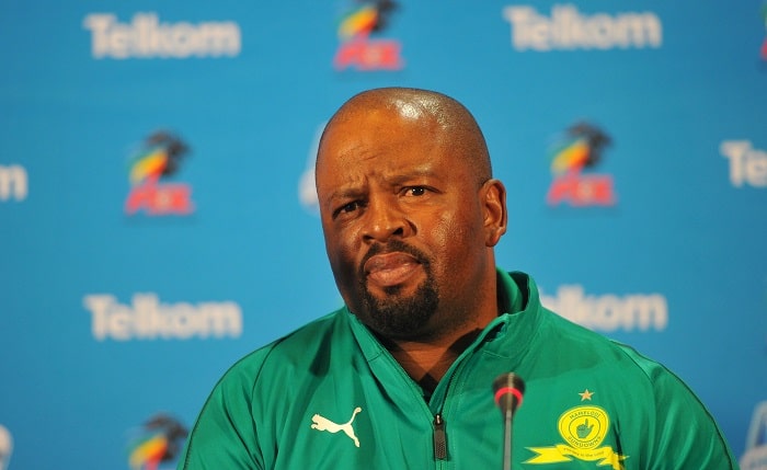 You are currently viewing It’s unacceptable to not win these cups – Sundowns assistant coach