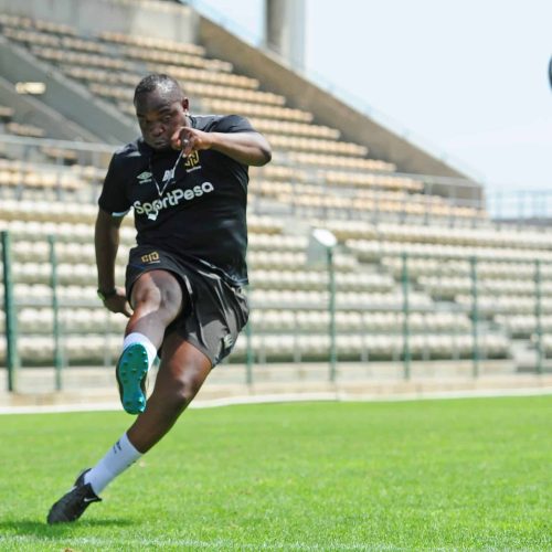 In pictures: Benni McCarthy at Cape Town City