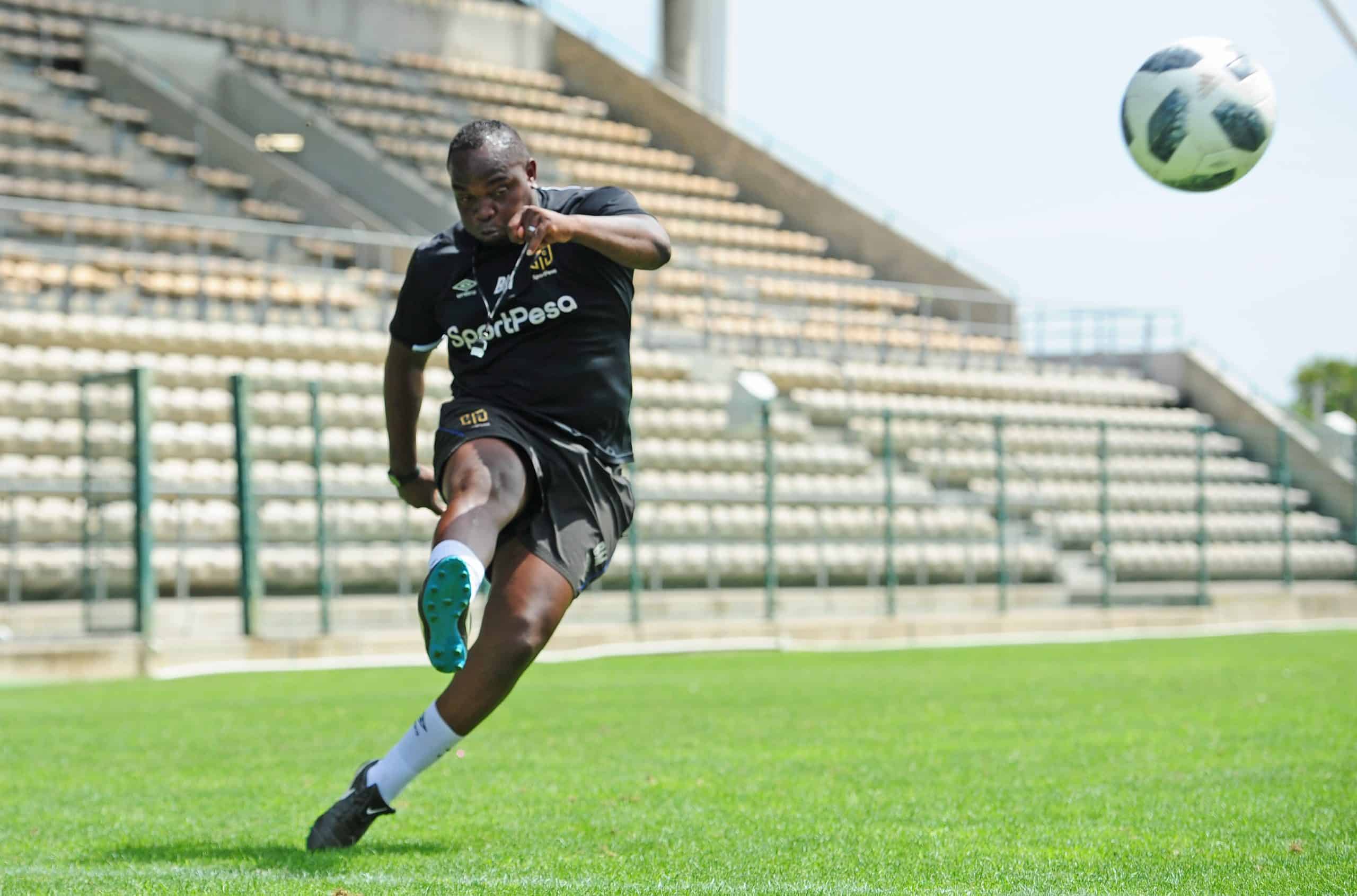 You are currently viewing In pictures: Benni McCarthy at Cape Town City