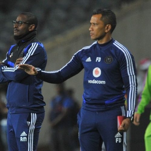 We are trying to create a winning mentality at Pirates – Davids