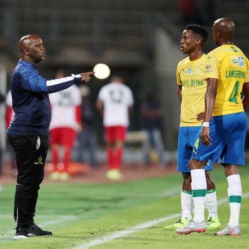 Pitso: We didn’t deserve three points