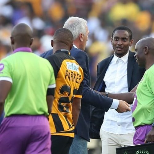 Watch: Middendorp, Mokwena clash in Soweto derby post-match presser