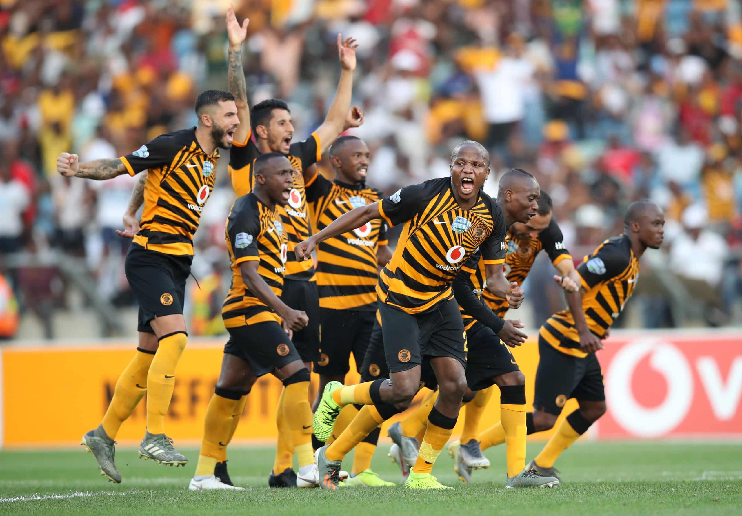 You are currently viewing In pictures: Chiefs claim bragging rights in Soweto derby
