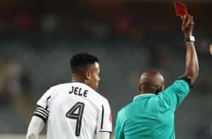 Read more about the article Should Pirates captain Jele have escaped red against Maritzburg?