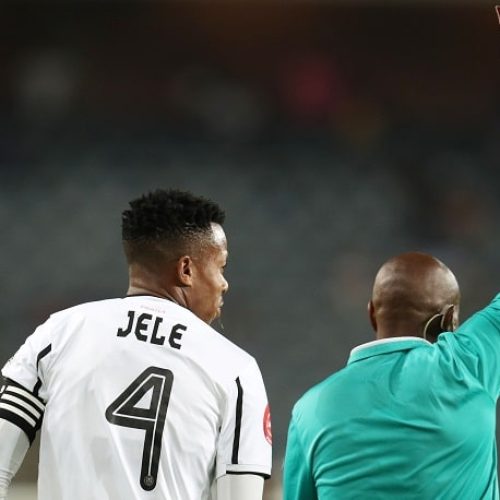 Should Pirates captain Jele have escaped red against Maritzburg?