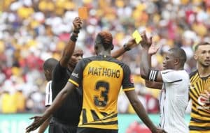 Read more about the article Did Chiefs star Mathoho deserve his red card against Pirates?