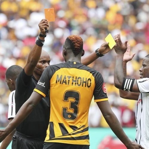 Did Chiefs star Mathoho deserve his red card against Pirates?