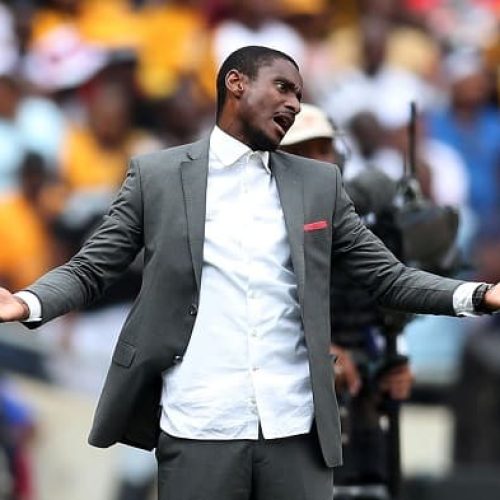 Mokwena: Chiefs’ thuggish behaviour doesn’t belong on a football pitch