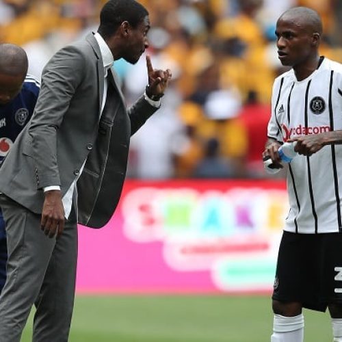 Mokwena: Lorch deserved his red card