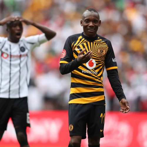Billiat: I’ll never be happy with my performance