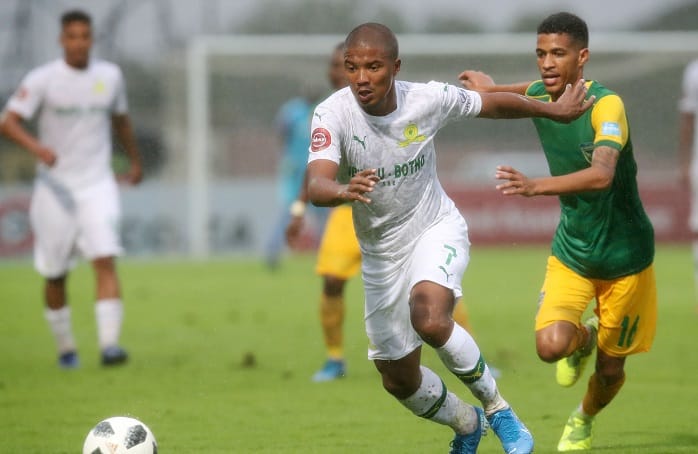 You are currently viewing Sundowns remain 10 points off the top after loss against Arrows